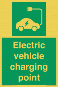 Electric Vehicle charging point